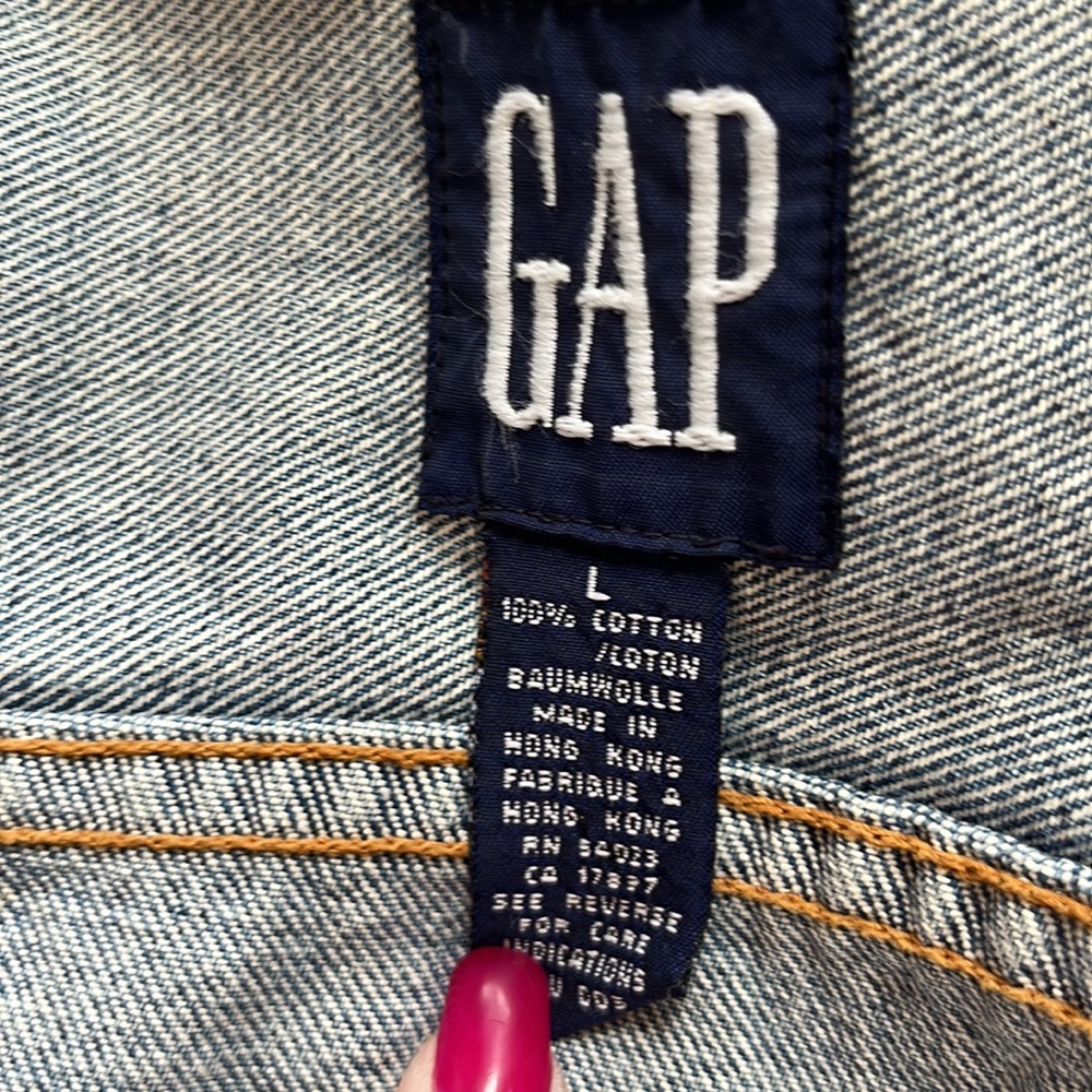 Gap Jean Jacket - image 7